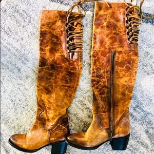 “FREE BIRD BY STeven “ High quality leather boots